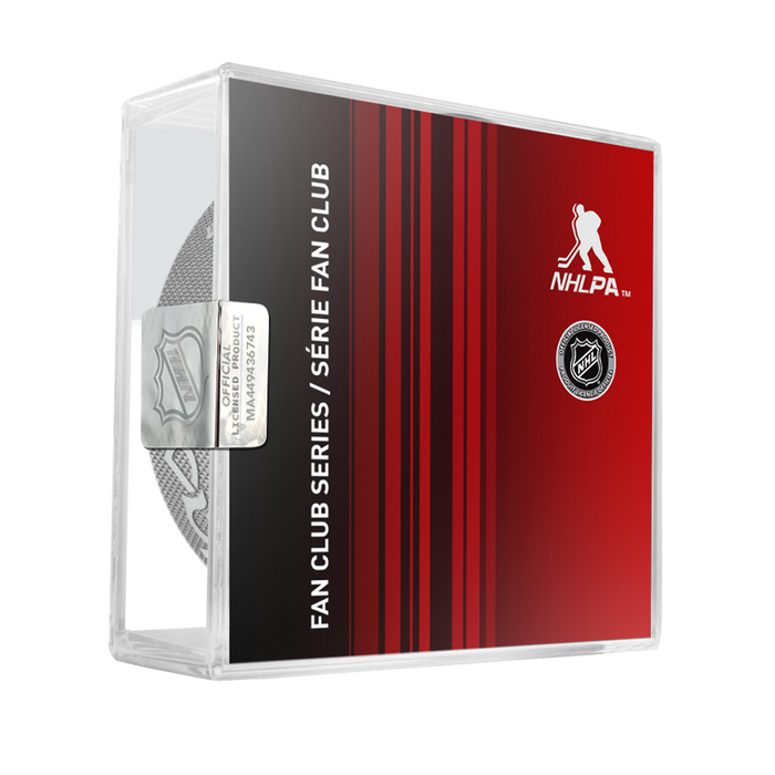 NHL Captain Series Rasmus Dahlin Buffalo Sabres Souvenir Hockey Puck In Cube