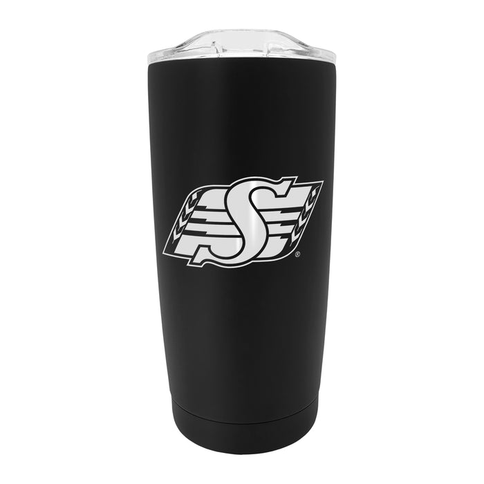 CFL Saskatchewan Roughriders 20 Oz Stainless Steel Executive Tumbler