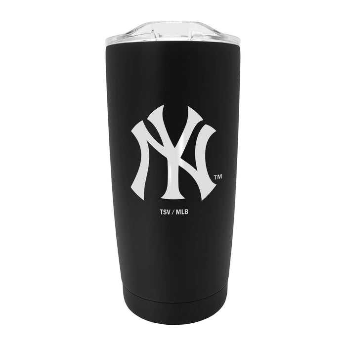 MLB New York Yankees 20 Oz Stainless Steel Executive Tumler
