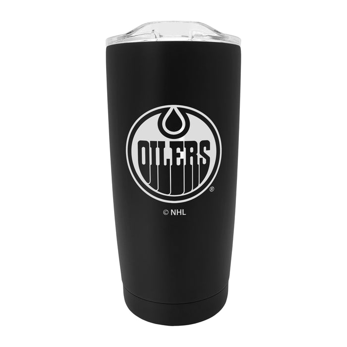 NHL Edmonton Oilers 20 oz Stainless Steel Executive Tumbler
