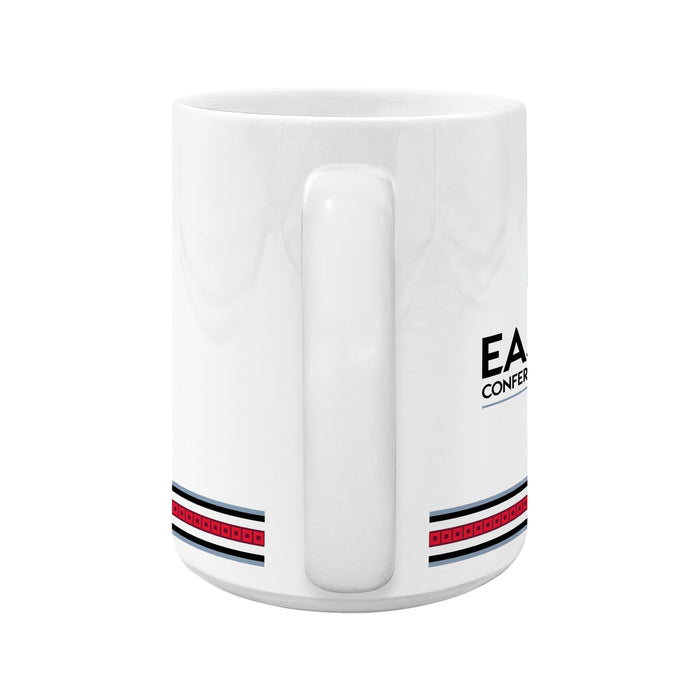 NHL Carolina Hurricanes Playoffs 2026 15 OZ Ceramic Mug Sublimated  Eastern Conference Champs