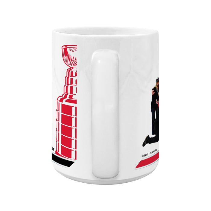 NHL Stanley Cup Champs 2026 15 Oz Sublimated Coffee Mug - Team Photo Carolina Hurricanes