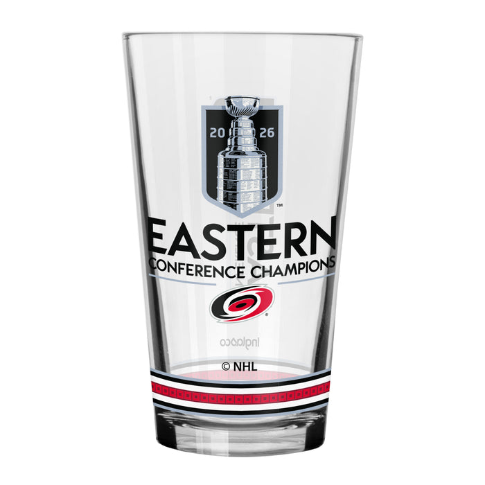 NHL Carolina Hurricanes Playoffs 2026 16 OZ Mixing Glass - Eastern Conference Champs