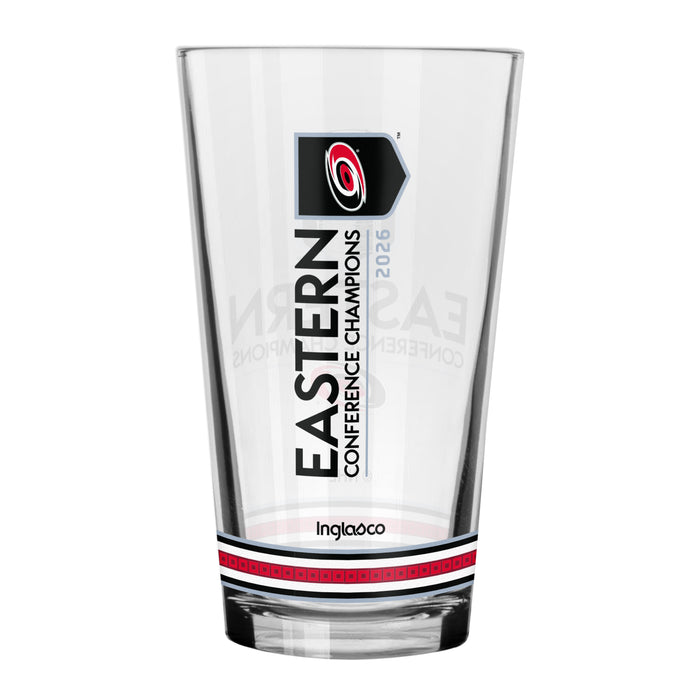NHL Carolina Hurricanes Playoffs 2026 16 OZ Mixing Glass - Eastern Conference Champs