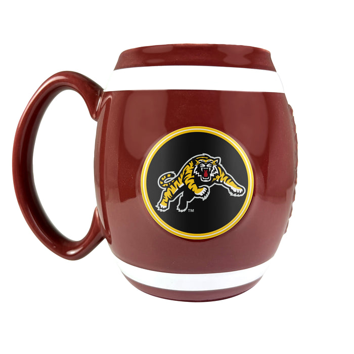 CFL Hamilton Tiger-Cats 24 Oz Football Mug