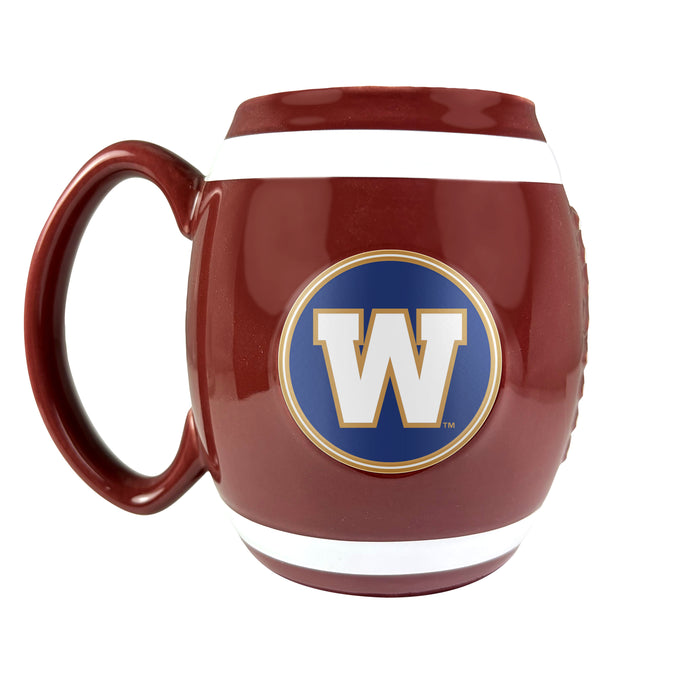 CFL Winnipeg Blue Bombers 24 Oz Football Mug