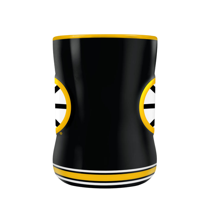 Boston Bruins Team Crest Sculpted Mug (14 oz)