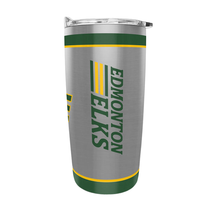 CFL Edmonton Elks 20 Oz Stainless Steel Tumbler