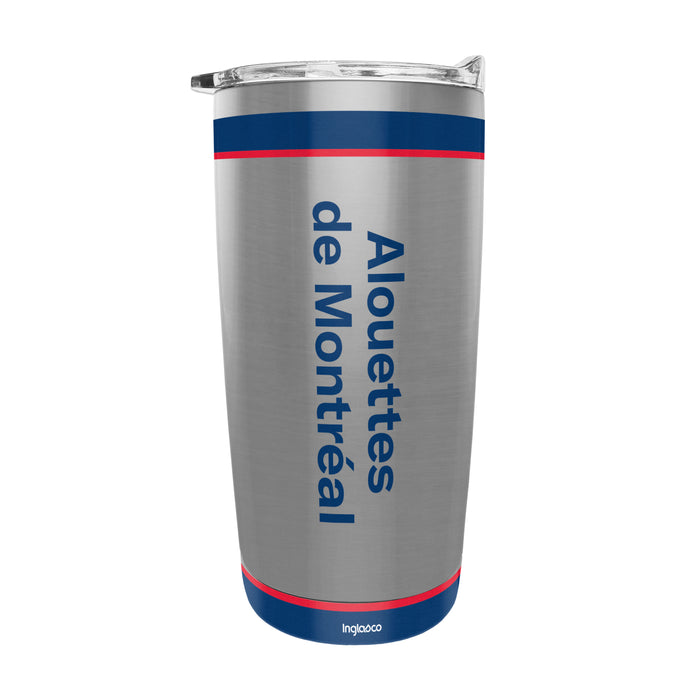 CFL Montreal Alouettes 20 Oz Stainless Steel Tumbler