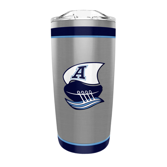 CFL Toronto Argonauts 20 Oz Stainless Steel Tumbler