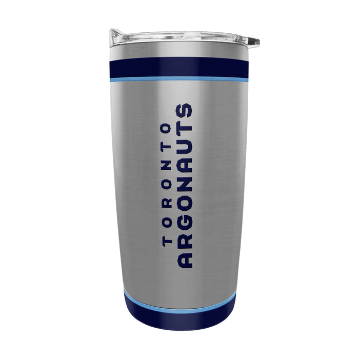 CFL Toronto Argonauts 20 Oz Stainless Steel Tumbler