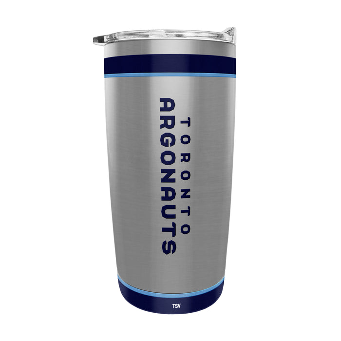 CFL Toronto Argonauts 20 Oz Stainless Steel Tumbler