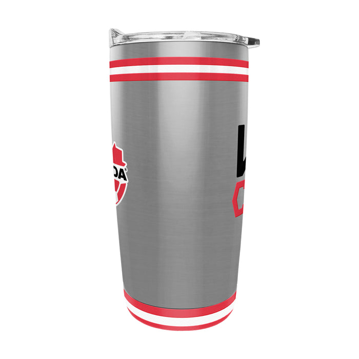 Canada Soccer 20 Oz Stainless Steel Tumbler