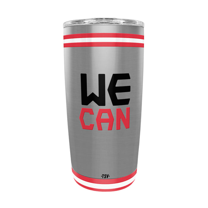 Canada Soccer 20 Oz Stainless Steel Tumbler