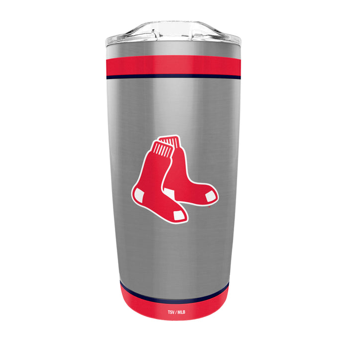 MLB Boston Red Sox 20 Oz Stainless Steel Tumbler