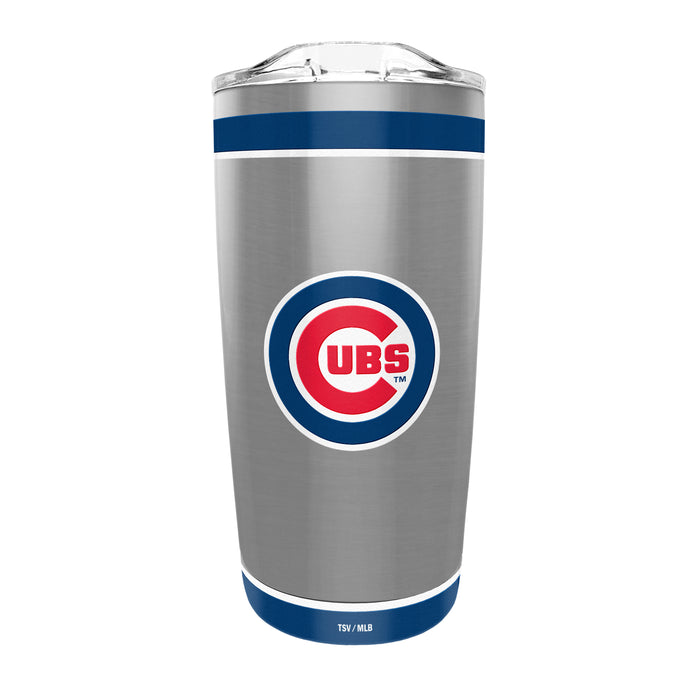 MLB Chicago Cubs 20 Oz Stainless Steel Tumbler