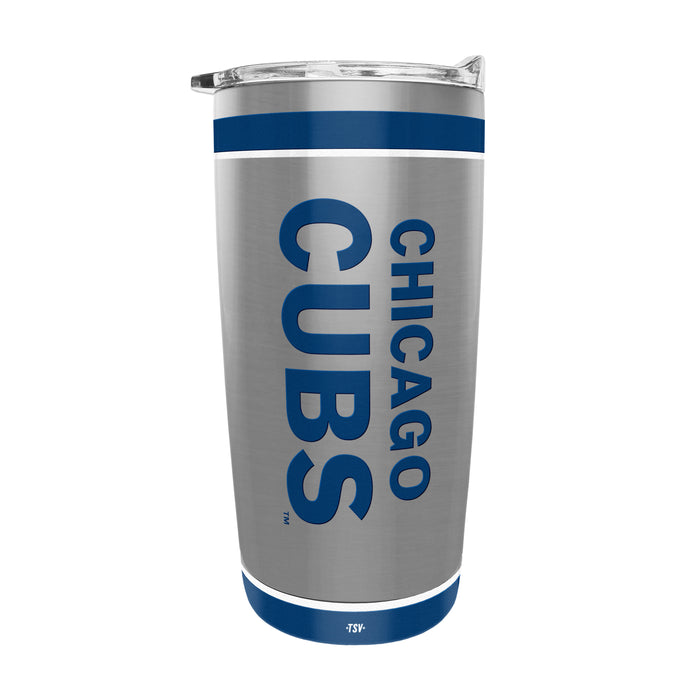 MLB Chicago Cubs 20 Oz Stainless Steel Tumbler