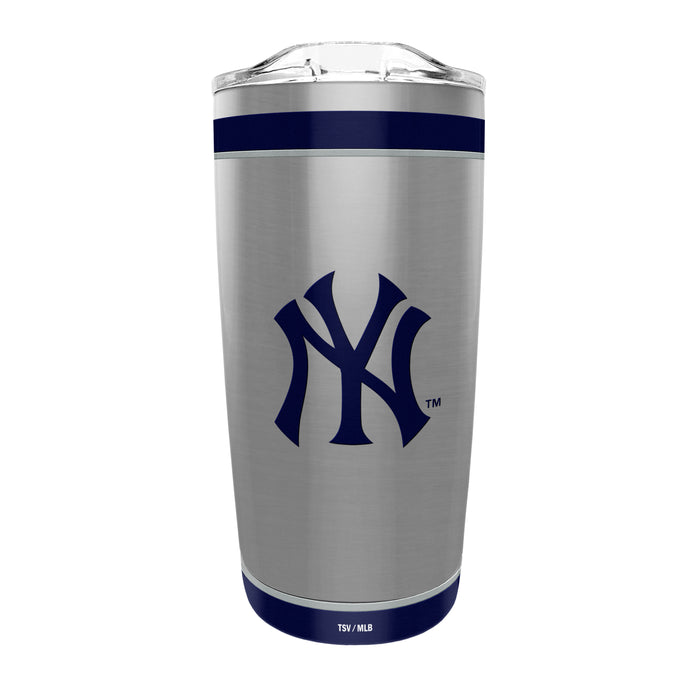 MLB New York Yankees 20 Oz Stainless Steel Tumbler