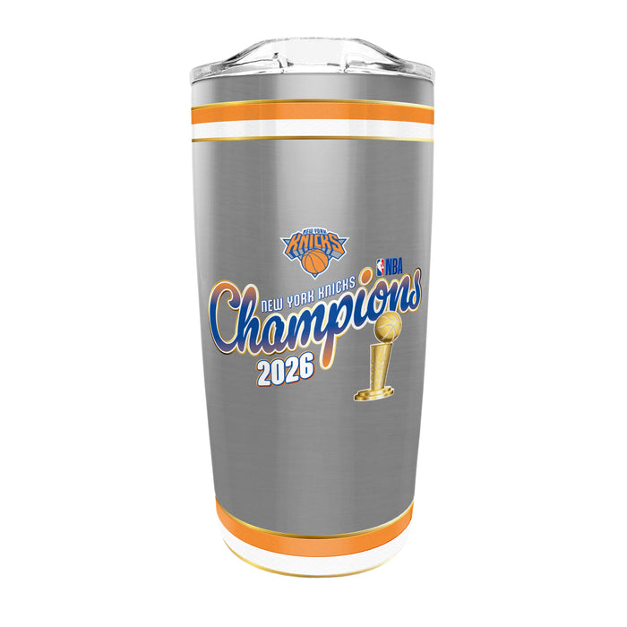 NBA Finals 2026 Champions New York Knicks 20 OZ Stainless Steel Tumbler