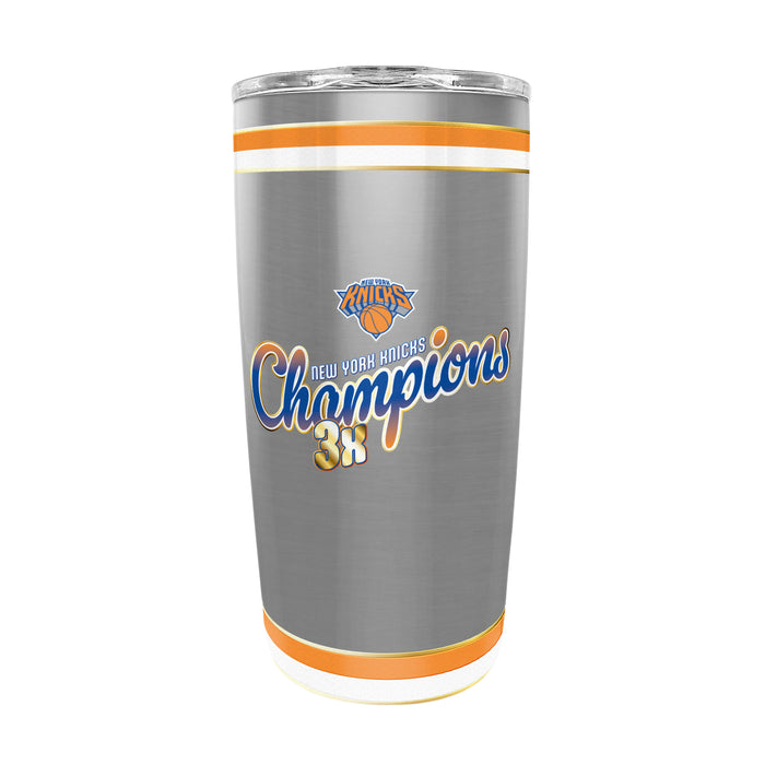 NBA Finals 2026 Champions New York Knicks 20 OZ Stainless Steel Tumbler
