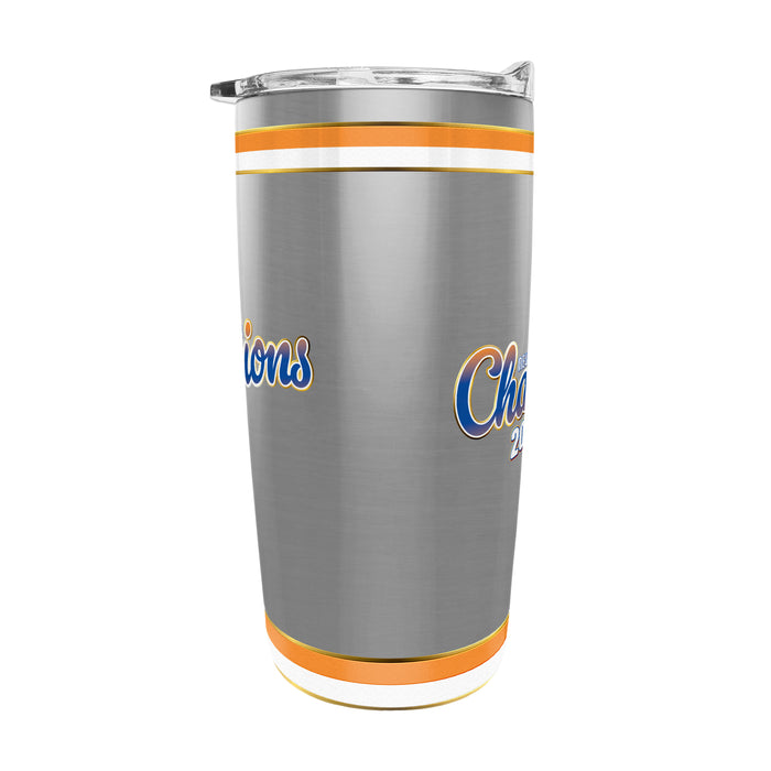 NBA Finals 2026 Champions New York Knicks 20 OZ Stainless Steel Tumbler