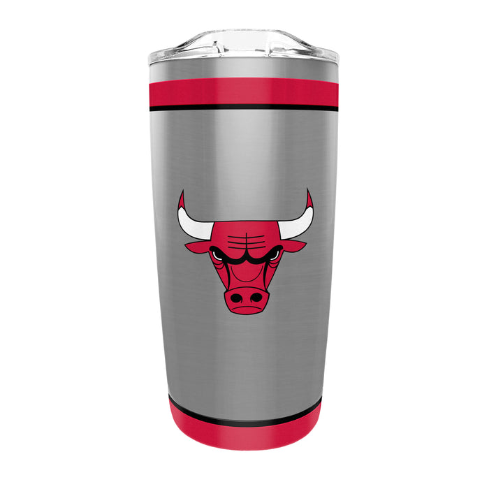 NBA Chicago Bulls 20 Oz Stainless Steel Tumbler