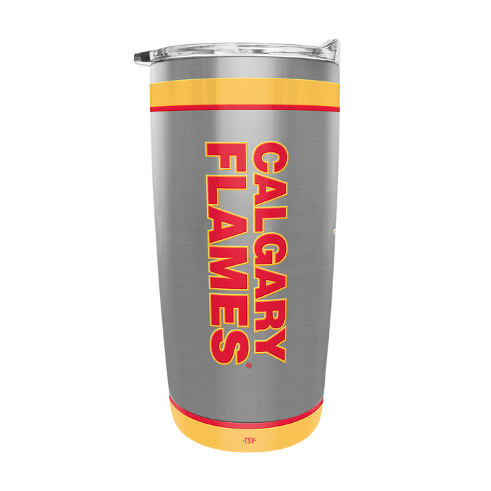 NHL Calgary Flames 20 Oz Stainless steel Tumbler