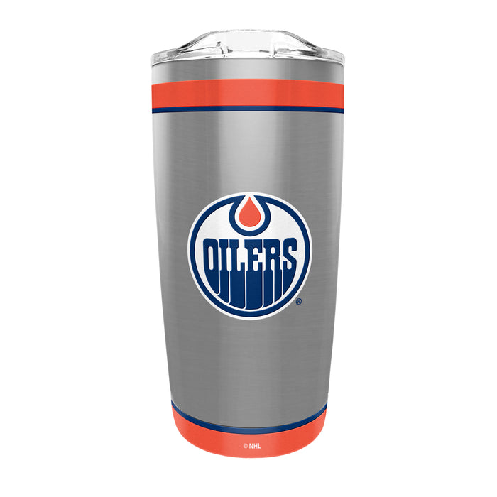 NHL Edmonton Oilers 20 Oz Stainless steel Tumbler