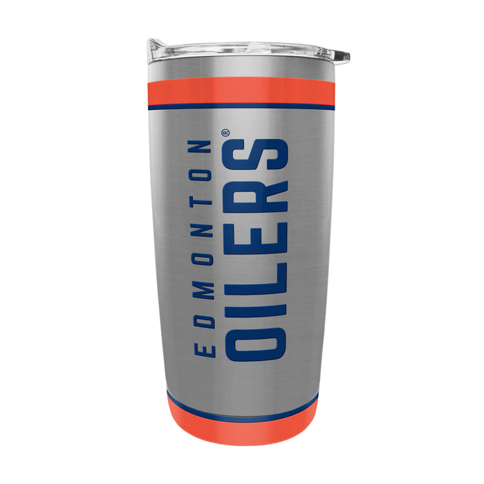 NHL Edmonton Oilers 20 Oz Stainless steel Tumbler