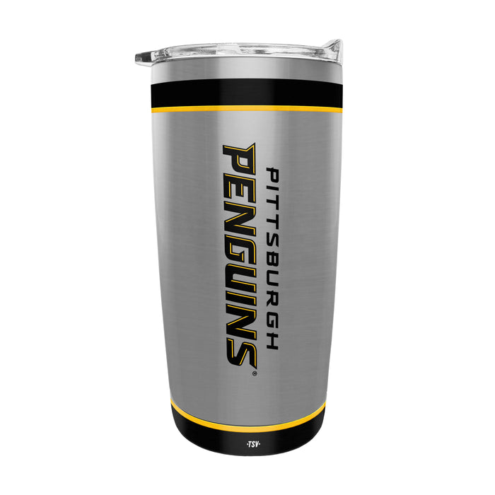 NHL Pittsburgh Penguins 20 Oz Stainless steel Tumbler