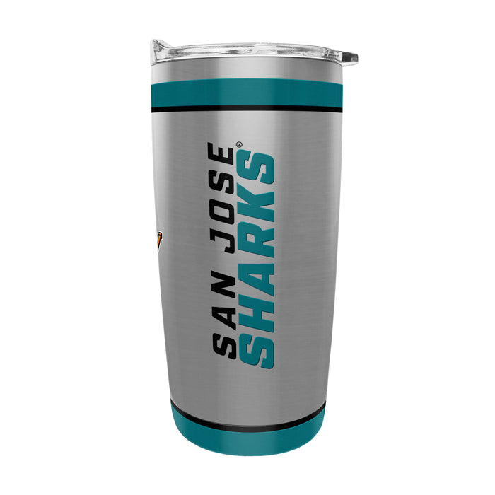 NHL San Jose Sharks 20 Oz Stainless steel Tumbler