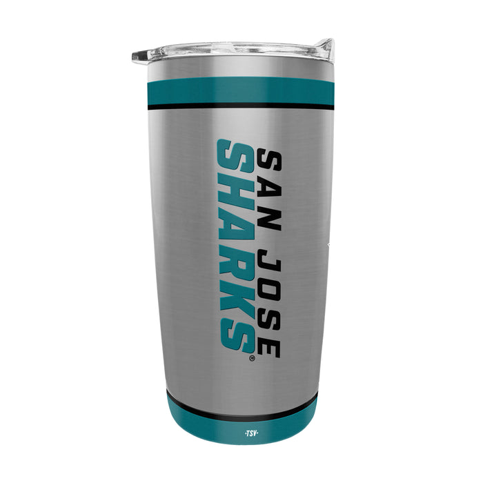 NHL San Jose Sharks 20 Oz Stainless steel Tumbler