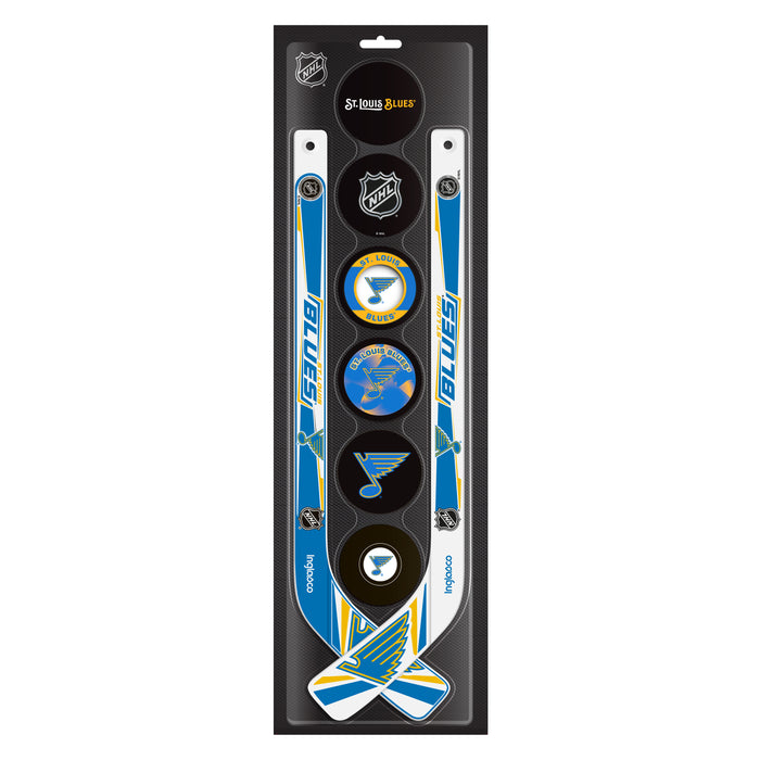 NHL St. Louis Blues FaceOff 8-Pack Action Set