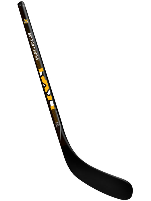 NHL Boston Bruins Plastic Player Mini Stick- Right Curve