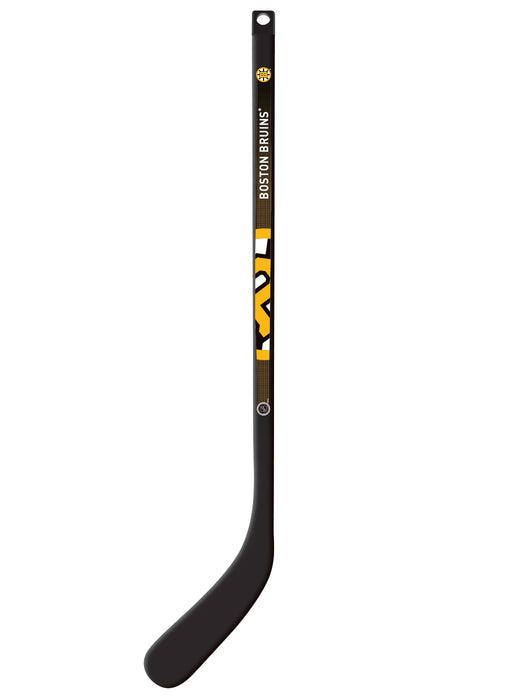 NHL Boston Bruins Plastic Player Mini Stick- Right Curve
