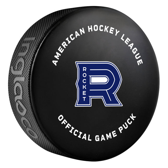 AHL Laval Rocket 10th Anniversary 2026-27 Official Game Hockey Puck In Cube