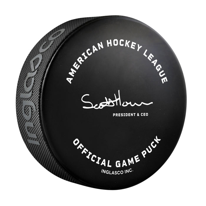 AHL Toronto Marlies 2026-27 Official Game Hockey Puck In Cube
