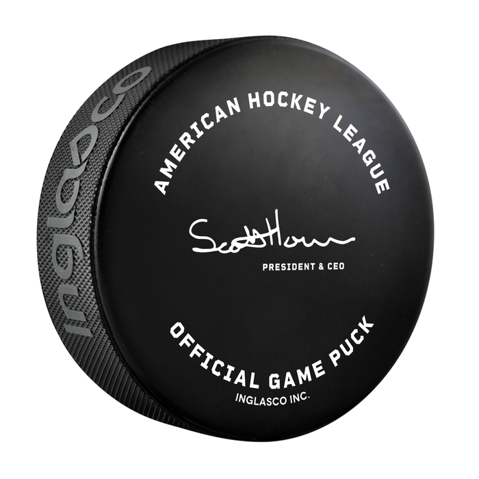 AHL San Diego Gulls 2026-27 Official Game Hockey Puck In Cube