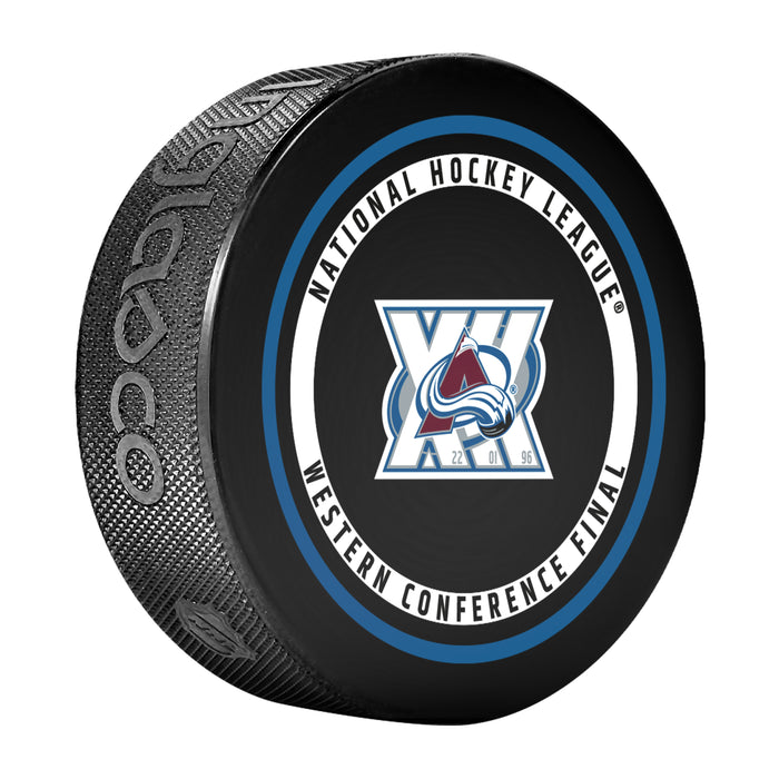 NHL Playoffs 2026 Game Puck 960T Hs Cube R3 Colorado Avalanche