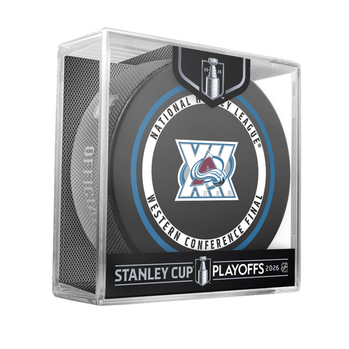 NHL Playoffs 2026 Game Puck 960T Hs Cube R3 Colorado Avalanche