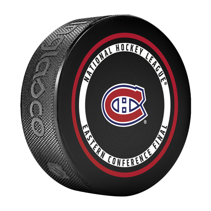 NHL Playoffs 2026 Game Puck 960T Hs Cube R3 Montreal Canadiens