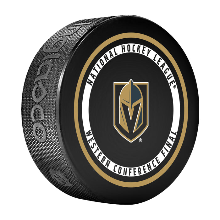 NHL Playoffs 2026 Game Puck 960T Hs Cube R3 Vegas Golden Knights