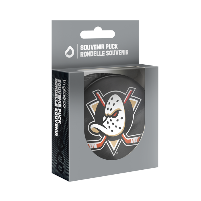 NHL Anaheim Ducks Classic Souvenir Collector Hockey Puck