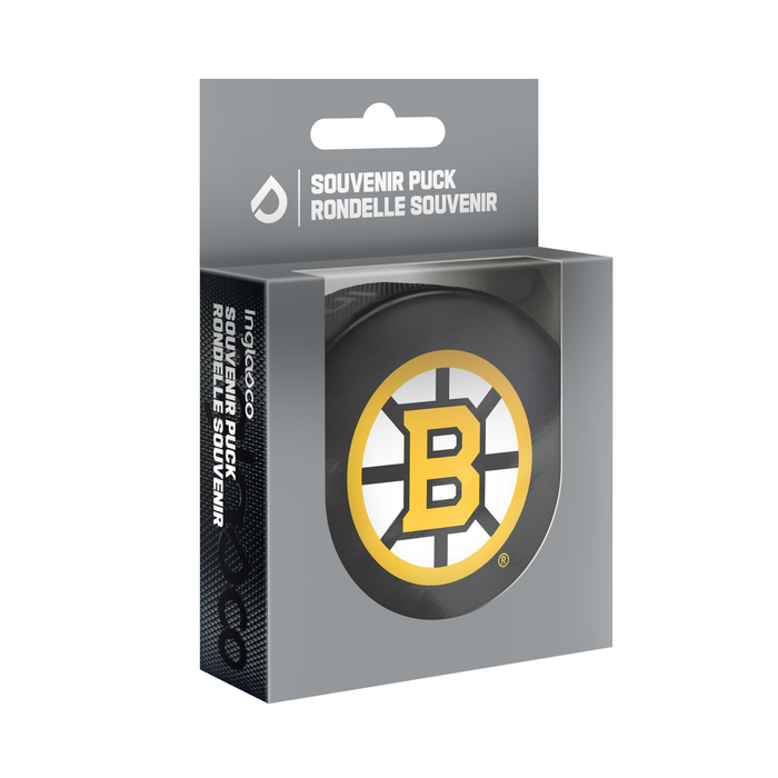 NHL Boston Bruins Classic Souvenir Collector Hockey Puck