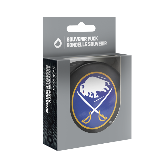 NHL Buffalo Sabres Classic Souvenir Collector Hockey Puck
