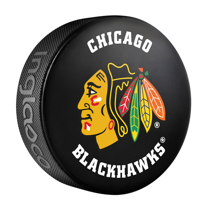 NHL Chicago Blackhawks Classic Souvenir Collector Hockey Puck