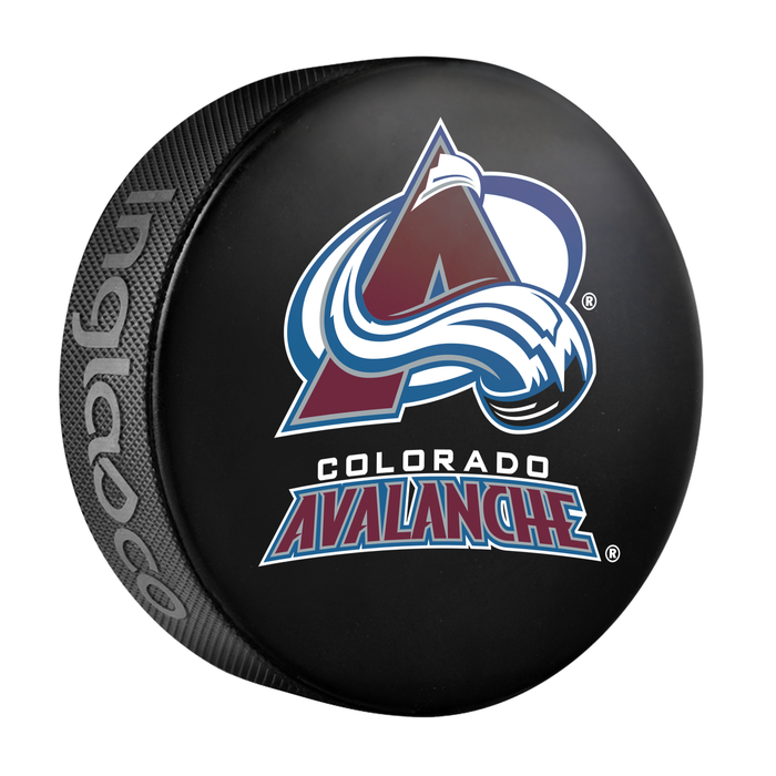 NHL Colorado Avalanche Classic Souvenir Collector Hockey Puck