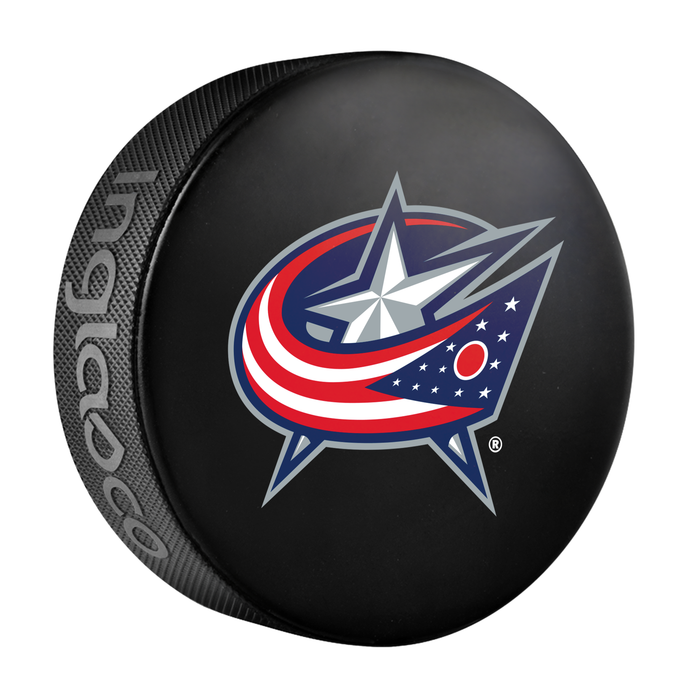 NHL Columbus Blue Jackets Classic Souvenir Collector Hockey Puck