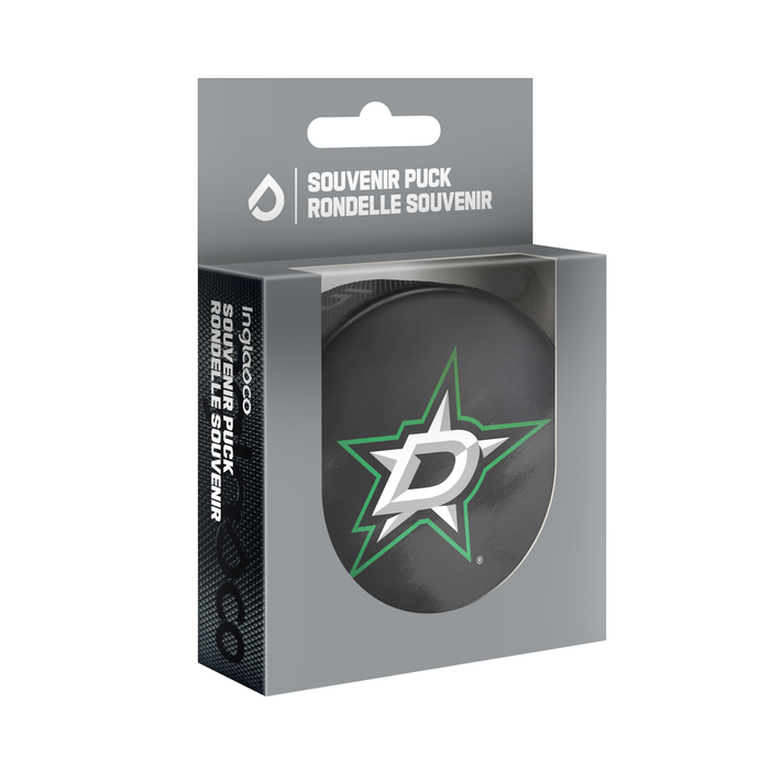 NHL Dallas Stars Classic Souvenir Collector Hockey Puck