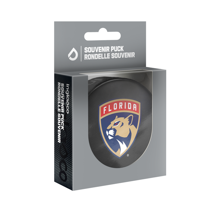 NHL Florida Panthers Classic Souvenir Collector Hockey Puck